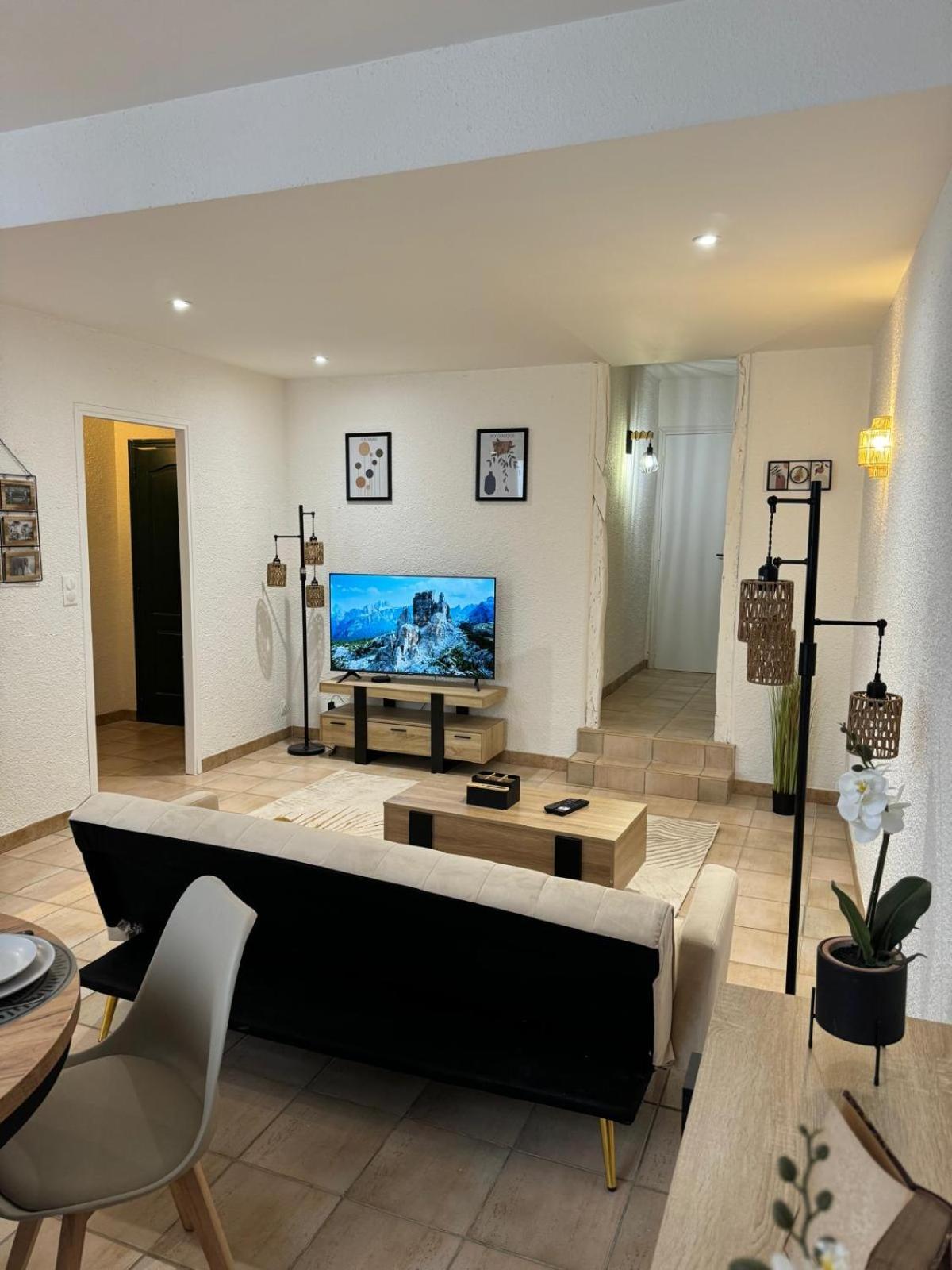 Charmant Appartement En Hypercentre De Castelnaudary Extérieur photo