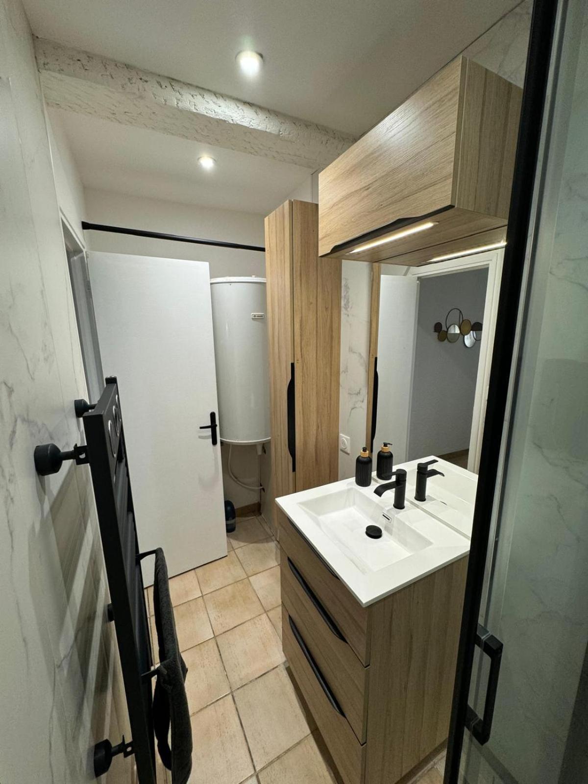Charmant Appartement En Hypercentre De Castelnaudary Extérieur photo